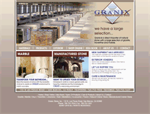 Tablet Screenshot of granixstone.com